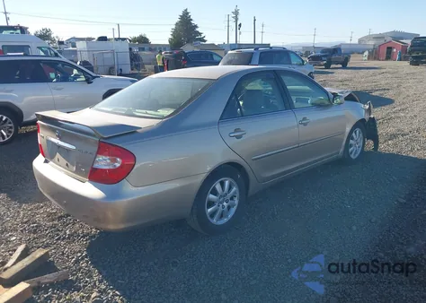 2003 Toyota Camry Xle V6 z USA, uszkodzony, nr VIN JTDBF30K430125288
